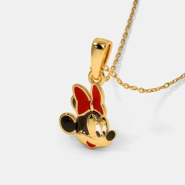 The Micky Mouse Kids Pendant