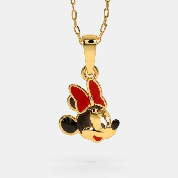 The Micky Mouse Kids Pendant