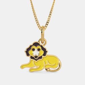 The Lion Pendant For Kids