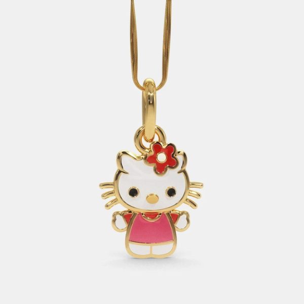 Kids Kitty Pendant