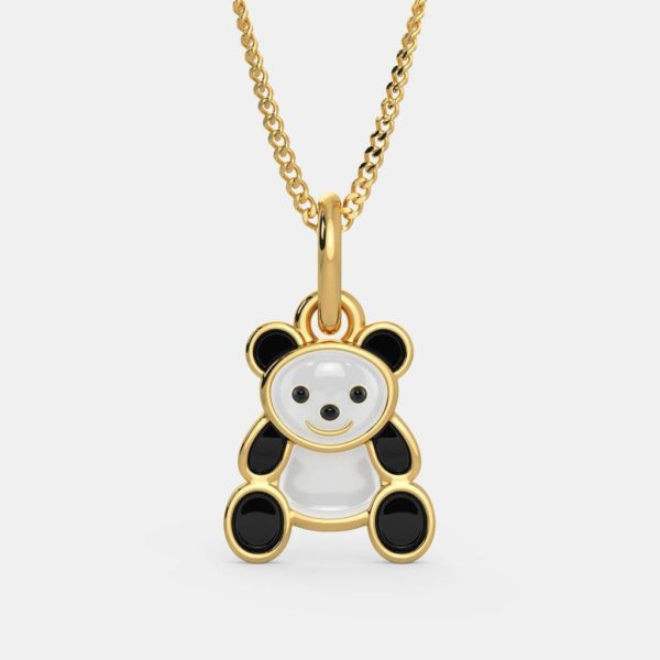 The Panda Pendant For Kids