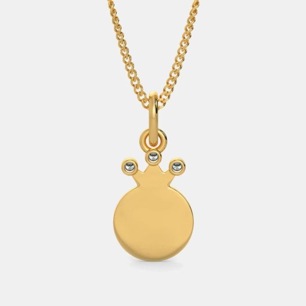 The Smiley Crown Baby Pendant
