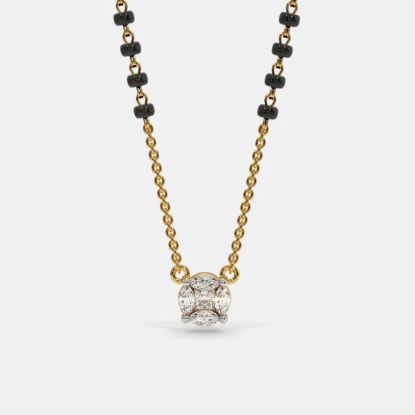 The Shoko Diamond Mangalsutra
