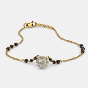 The Shoko Diamond Mangalsutra The Shoko Diamond Mangalsutra