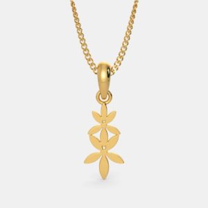 The Conjoined Blossoms Pendant