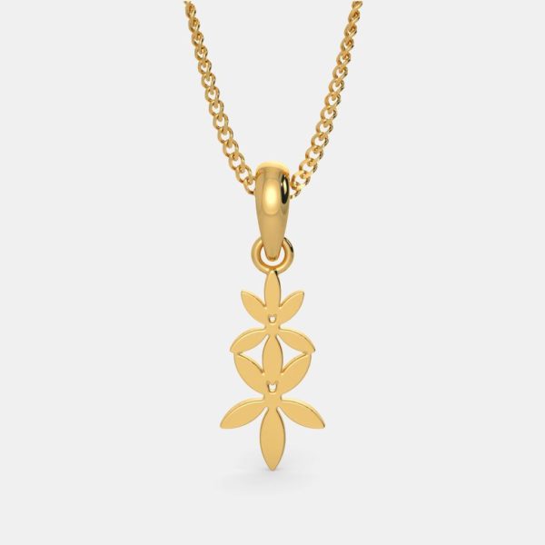 The Conjoined Blossoms Pendant