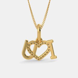 The I Love You Recital Pendant
