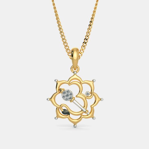 The Divine Hanuman Pendant