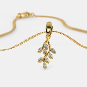 The Formation Leaf Pendant