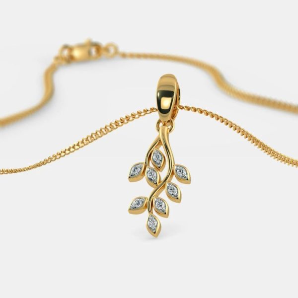 The Formation Leaf Pendant