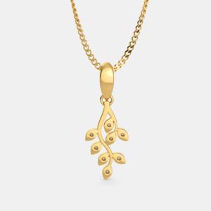 The Formation Leaf Pendant