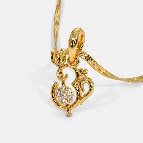 Akileshwar Mahadev Pendant For Her