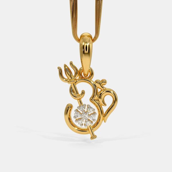 Akileshwar Mahadev Pendant For Her