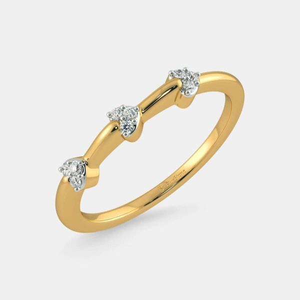 18Kt Zona Ring For Her