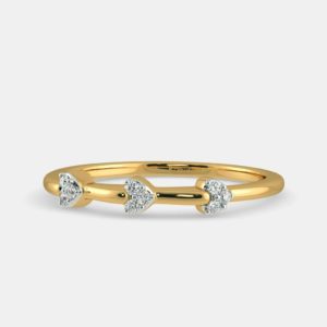 18Kt Zona Ring For Her