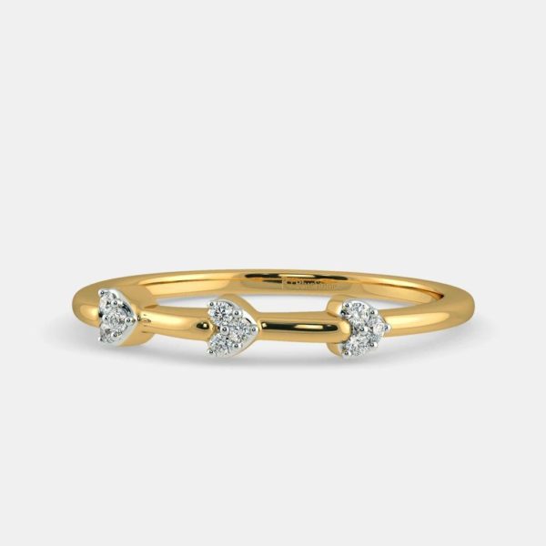 18Kt Zona Ring For Her