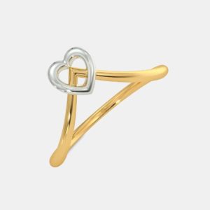 The Lucas Heart Ring