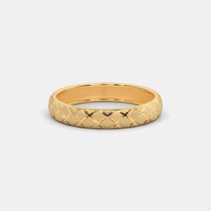 The Ofira Textured Band Ring