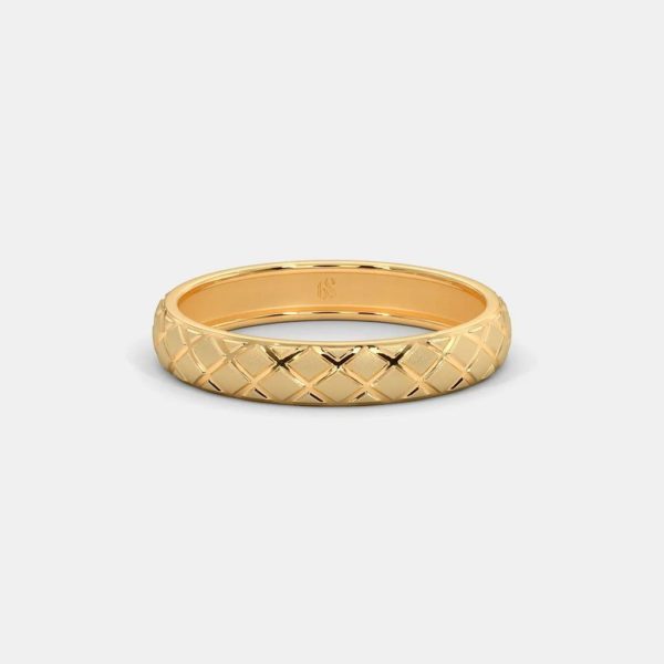 The Ofira Textured Band Ring