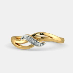 18Kt Diamond Ring For Her