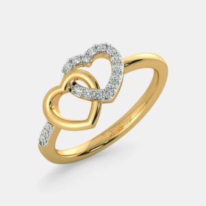 The Entwined In Love Ring