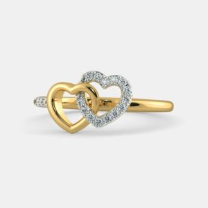 The Entwined In Love Ring