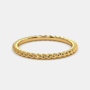 18Kt Yellow Gold Sumaka Ring