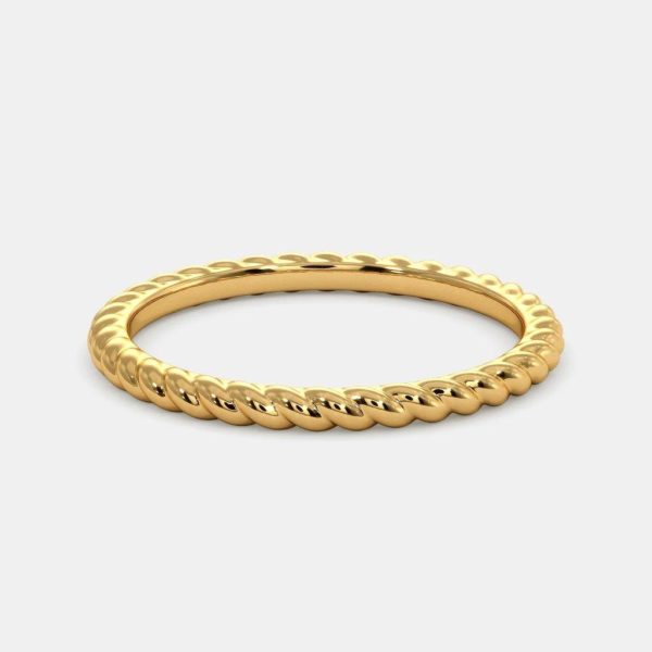 18Kt Yellow Gold Sumaka Ring