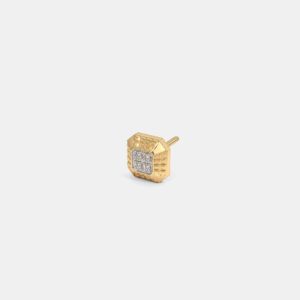 The Braylon Stud Earrings For Him