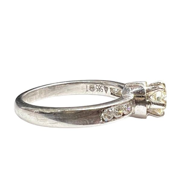 14Kt Diamond Majestic Cocktail Ring