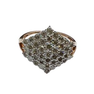 Rose Gold 14Kt Marquise Ring Rose Gold 14Kt Marquise Ring