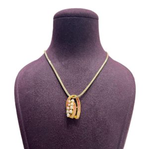 The Fashion Circuit Pendant