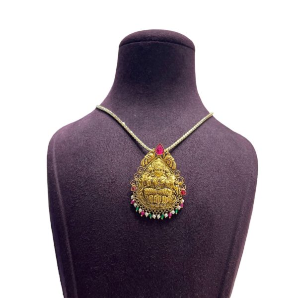 The Jai Mata Di Pendant