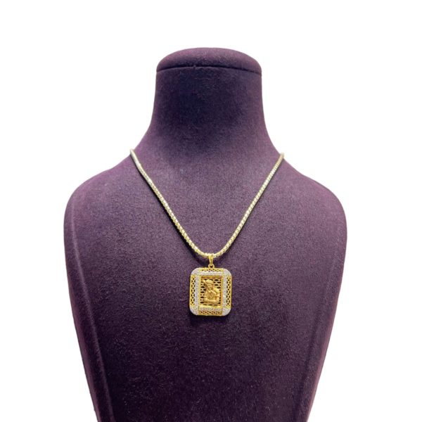 The Daring Hero Pendant