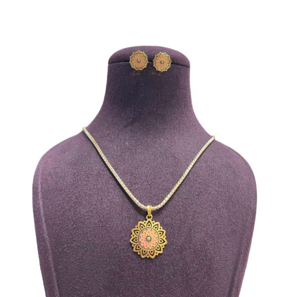 The Spartan Spirit Pendant