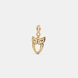 The Happy Bite Single Diamond Multiwearable Charm