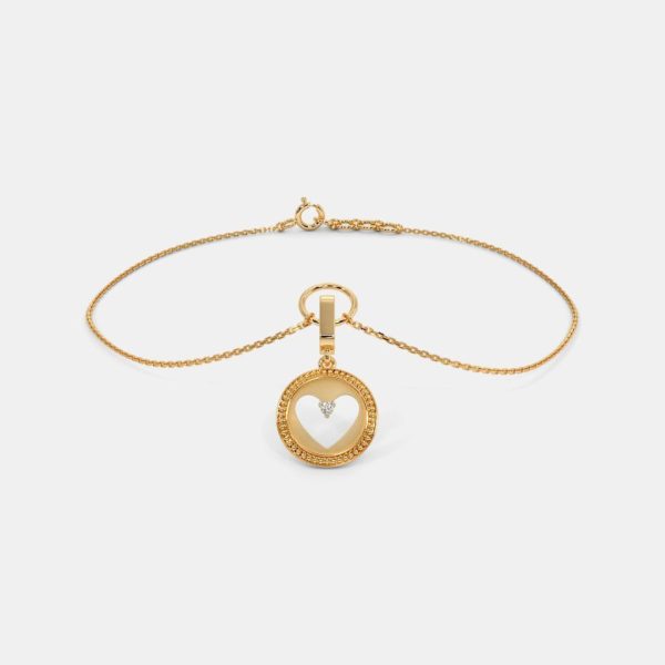 The Beaded Heart Multiwearable Charm