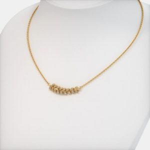 The Loretta Bar Necklace