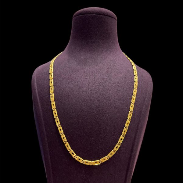 The Aabheri Gold Chain