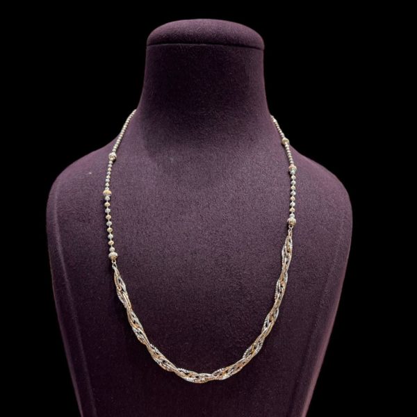 The Aanamra Rose Gold Chain