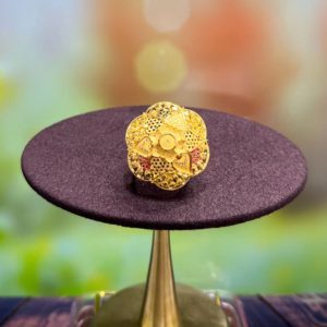 The Aurora Yellow Gold Ring