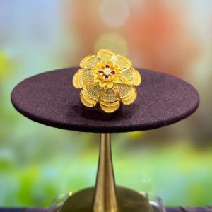 The Twirled Wonder Ring