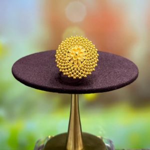 The Qoraal Gold Ring
