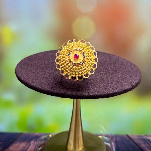 The Cydnee Yellow Gold Ring