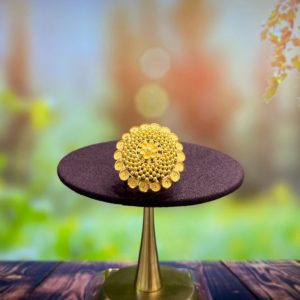 The Shiriya 916 Gold Ring