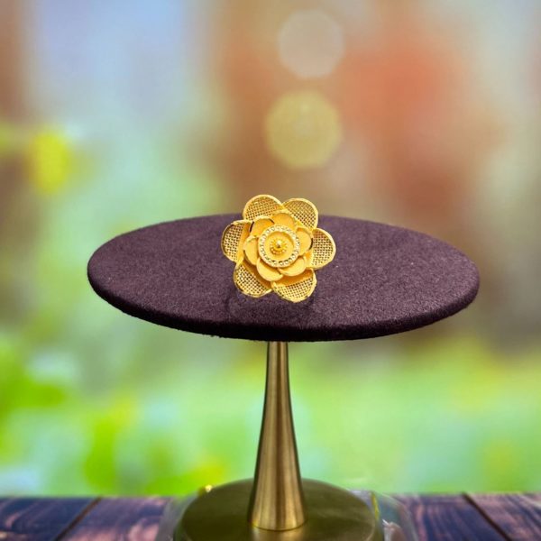 The Swarna Yellow Gold Ring