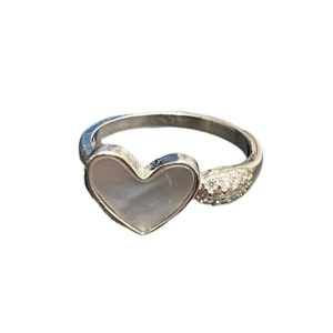Rose Gold Silver Wreath Ring Rose Gold Silver Wreath Ring