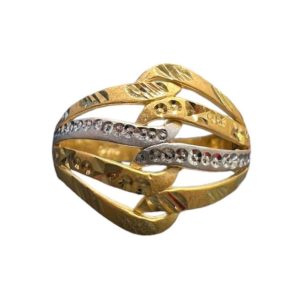 The Jilian 916 Yellow Gold Ring