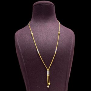 The Tapasya Gold Mangalsutra Chain