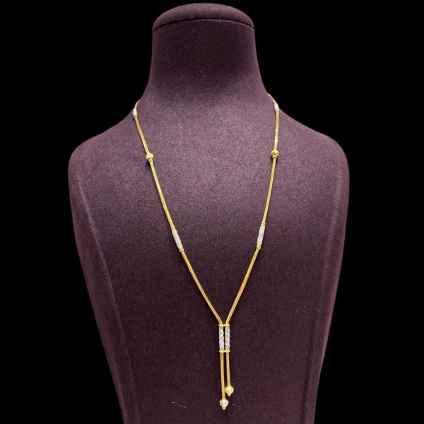 The Tapasya Gold Mangalsutra Chain